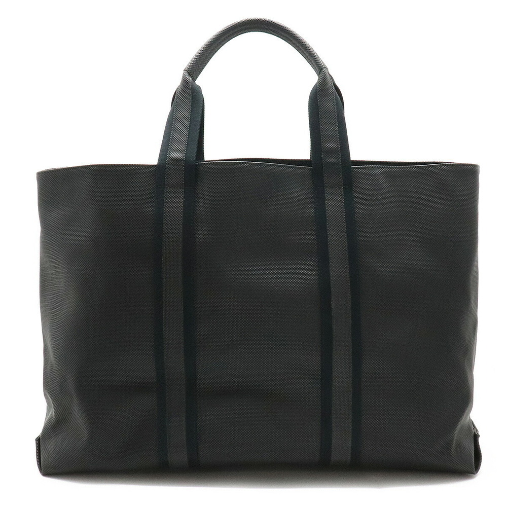 BOTTEGA VENETA Marco Polo Tote Bag Canvas Black